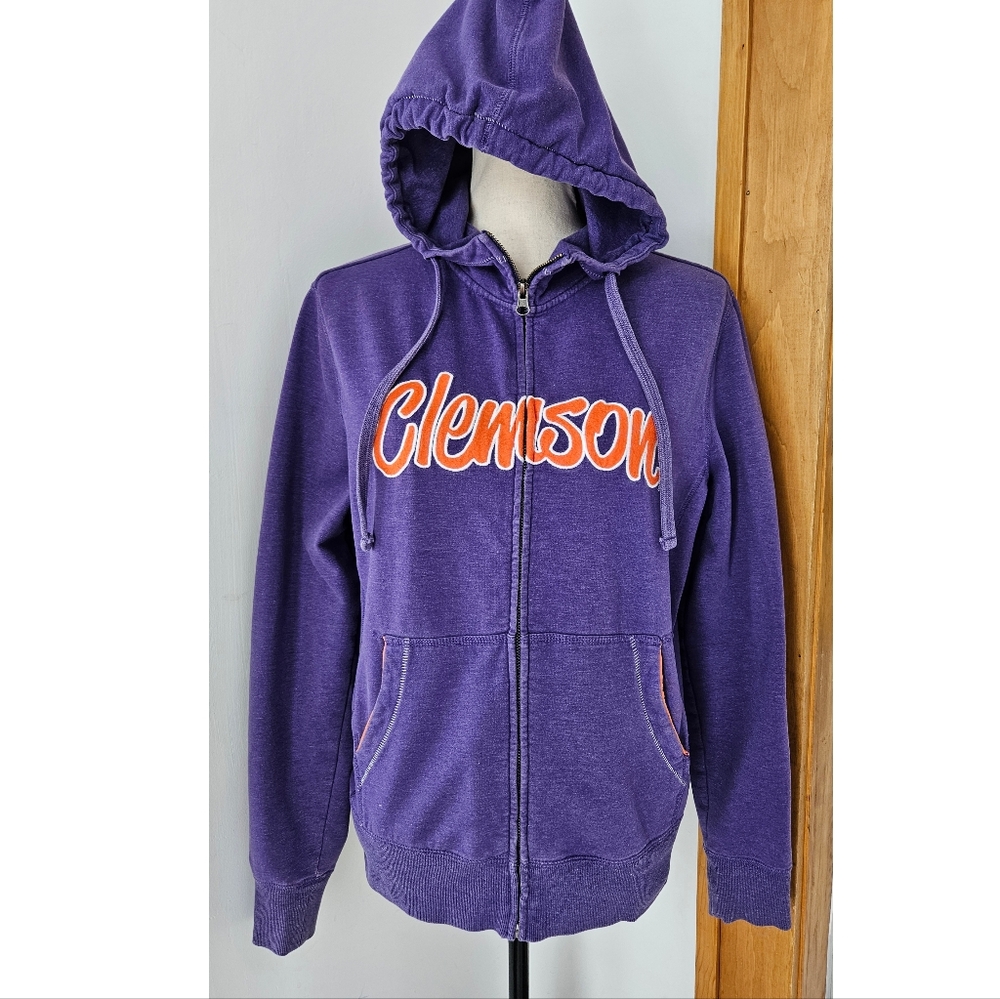 Clemson Tigers Women's Zip-Up Hoodie